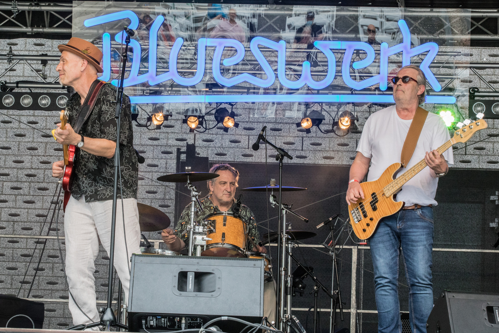 Wolfgang Lohmann, Dieter Kozak, Detlev SchÃ¼tte, Greyhound Georg
