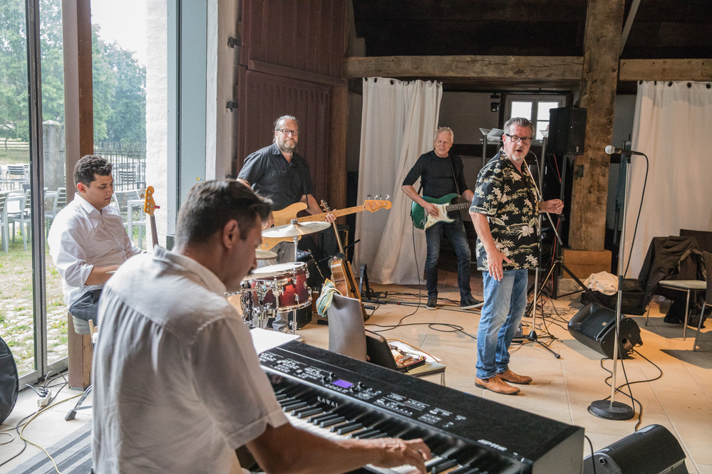 Dieter Kropp, Dennis Koeckstadt,  Martin Hohmeier, Mickey Meinert, 
