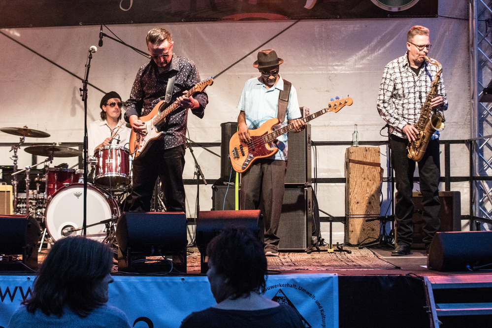 Kai Strauss, Kevin Duvernay, Thomas Feldmann, Alex Lex, 
