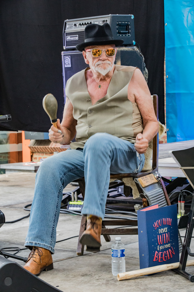 Halfblind Washboard Willie
