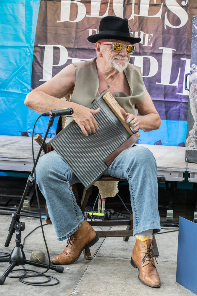 Halfblind Washboard Willie
