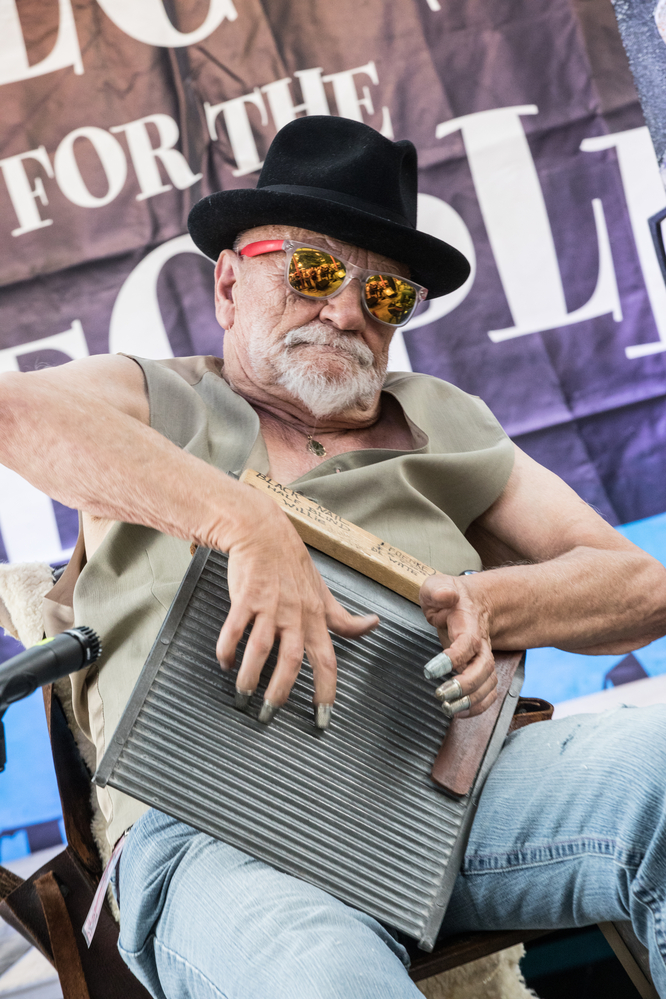 Halfblind Washboard Willie
