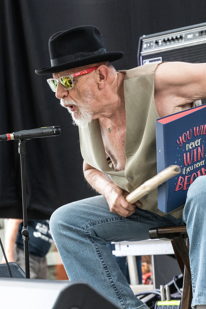 Halfblind Washboard Willie
