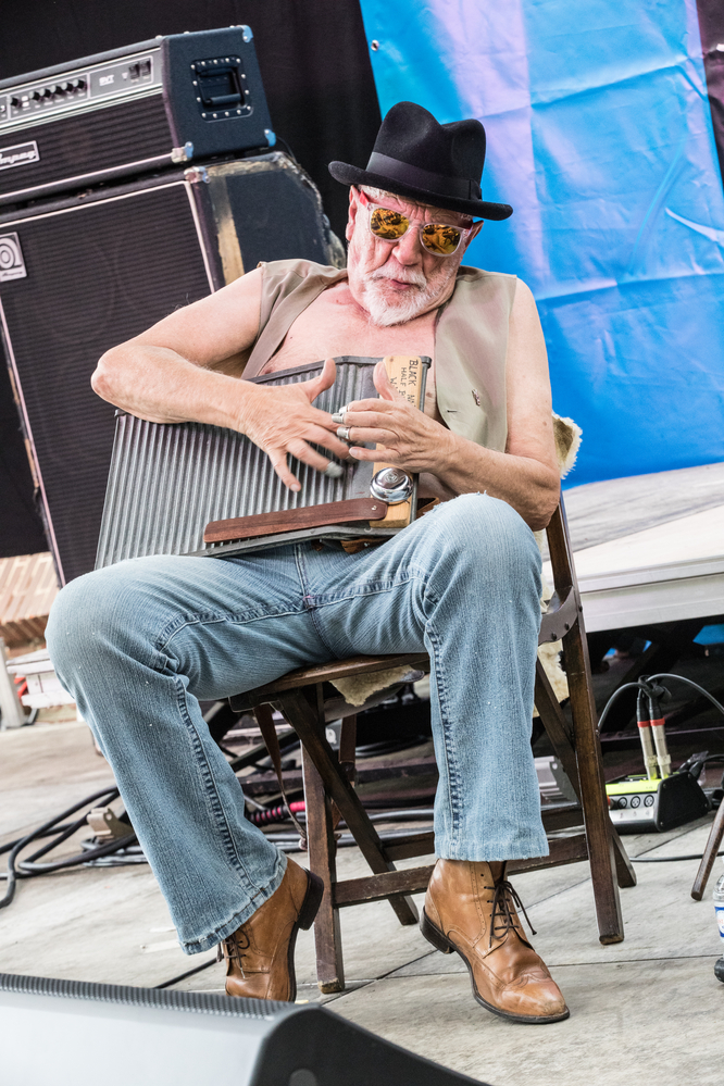 Halfblind Washboard Willie
