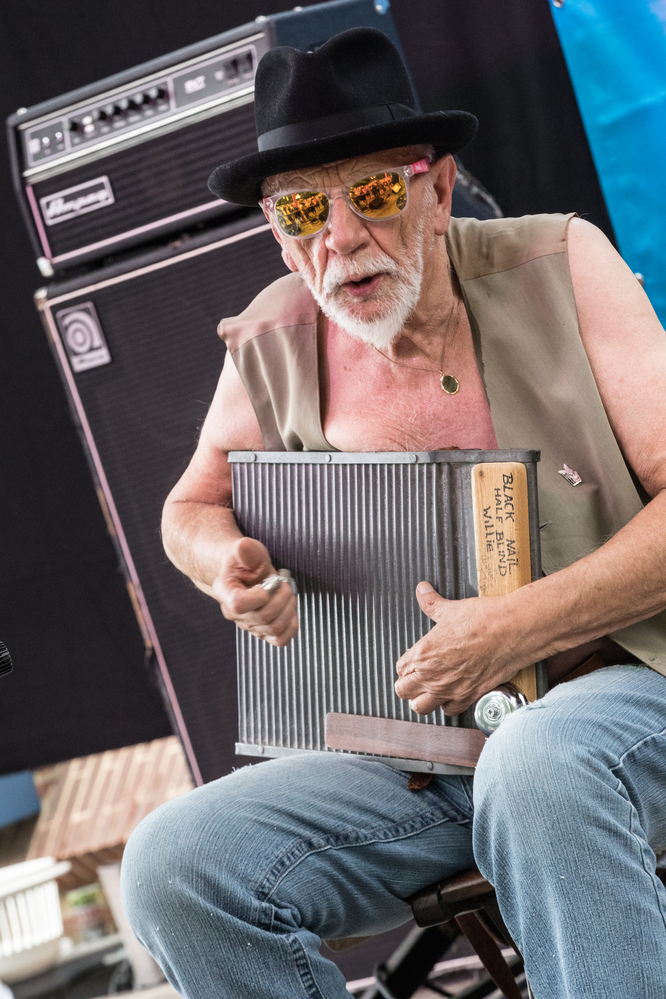 Halfblind Washboard Willie
