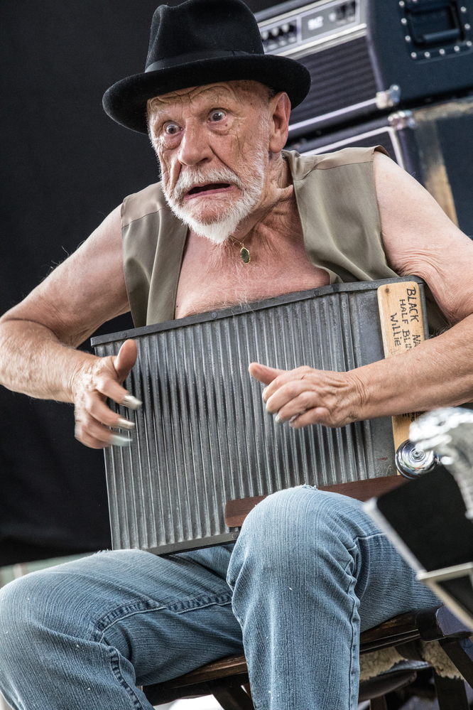 Halfblind Washboard Willie
