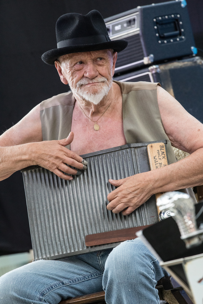 Halfblind Washboard Willie
