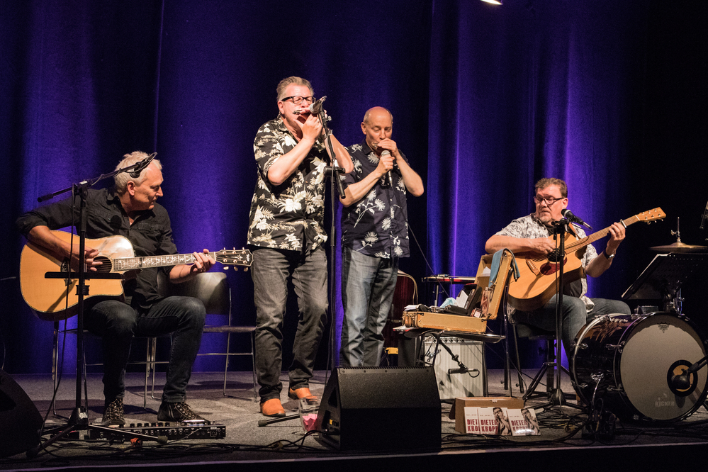 Henry Heggen,  Bluesrudi, Dieter Kropp, Mickey Meinert, 
