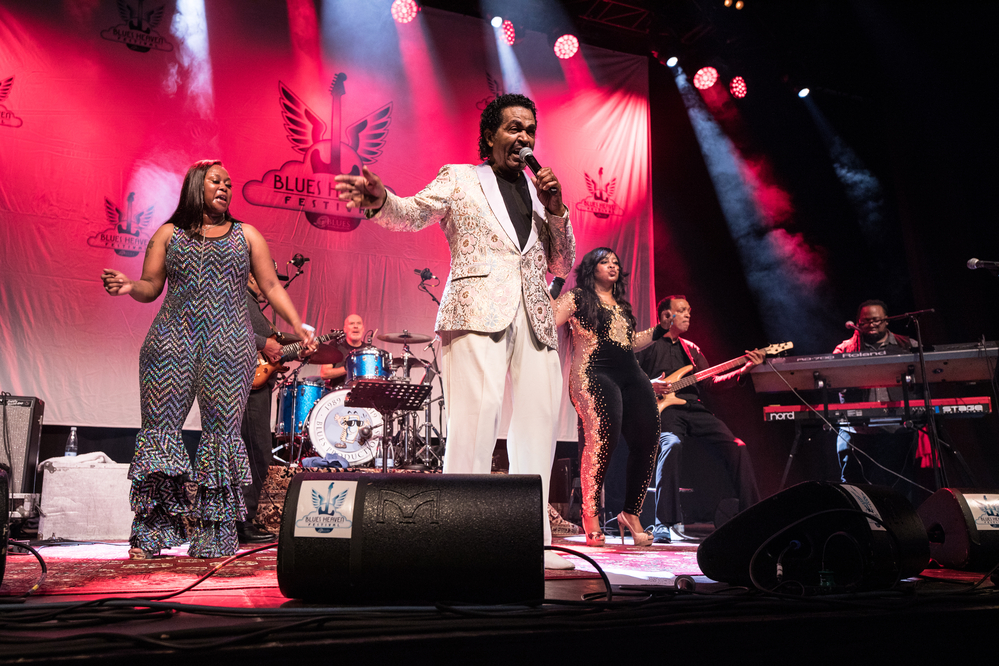 Bobby Rush, Mizz Lowe,  Erickia Henderson, 
