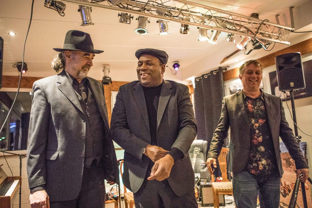 Jan Hirte,  Keith Dunn, Christian Rannenberg, 
