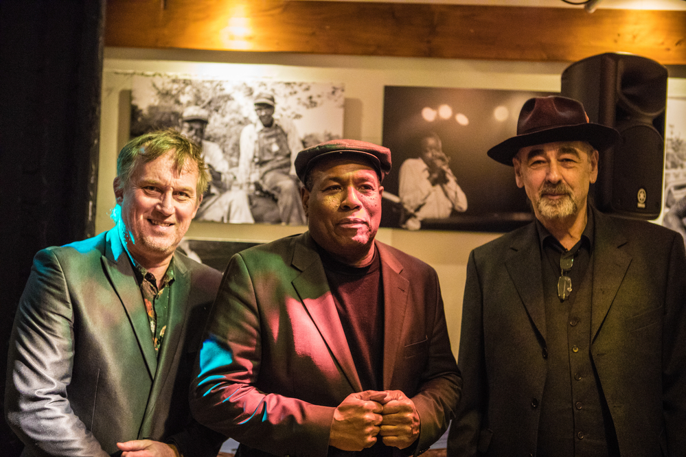 Jan Hirte,  Keith Dunn, Christian Rannenberg, 
