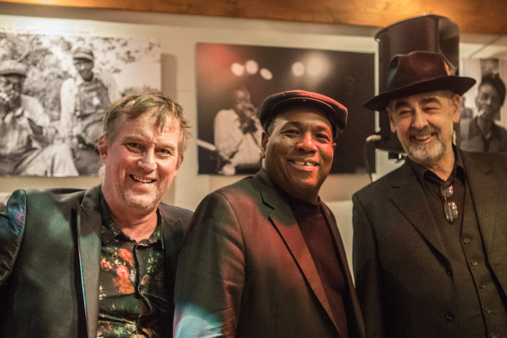 Jan Hirte,  Keith Dunn, Christian Rannenberg, 
