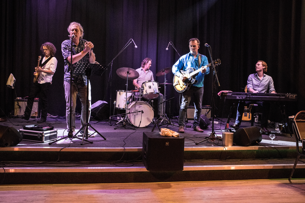 Frank Rihm, Jan Hirte, Andreas Bock, Niels von der Leyen, 
