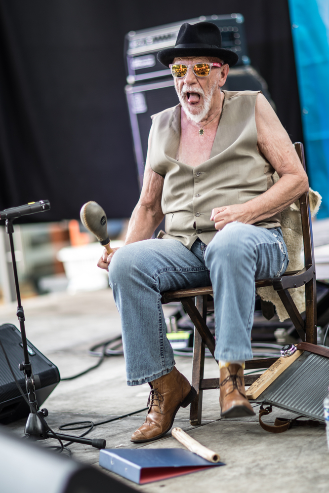 Halfblind Washboard Willie
