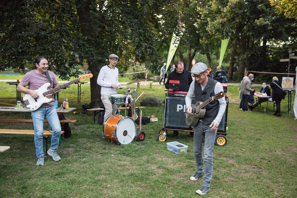 Markus Knab ,  Horst Andree,  Alexander Sessler,  Jonathan Zacharias, 
