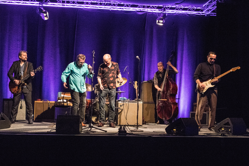 Jimmy Reiter, Dieter Kropp, Henry Heggen, Kai Strauss, Jasper Mortier, 
