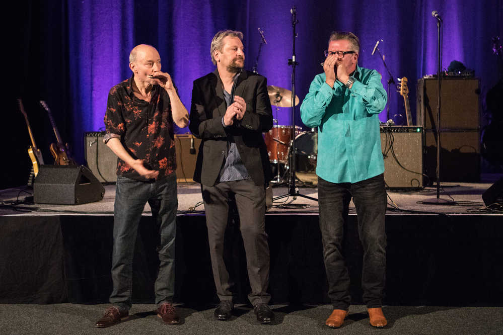 Jimmy Reiter, Dieter Kropp, Henry Heggen, 
