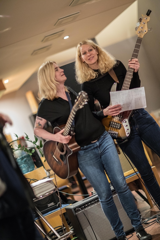 Jenny Conrad, Katharina Wolf, 
