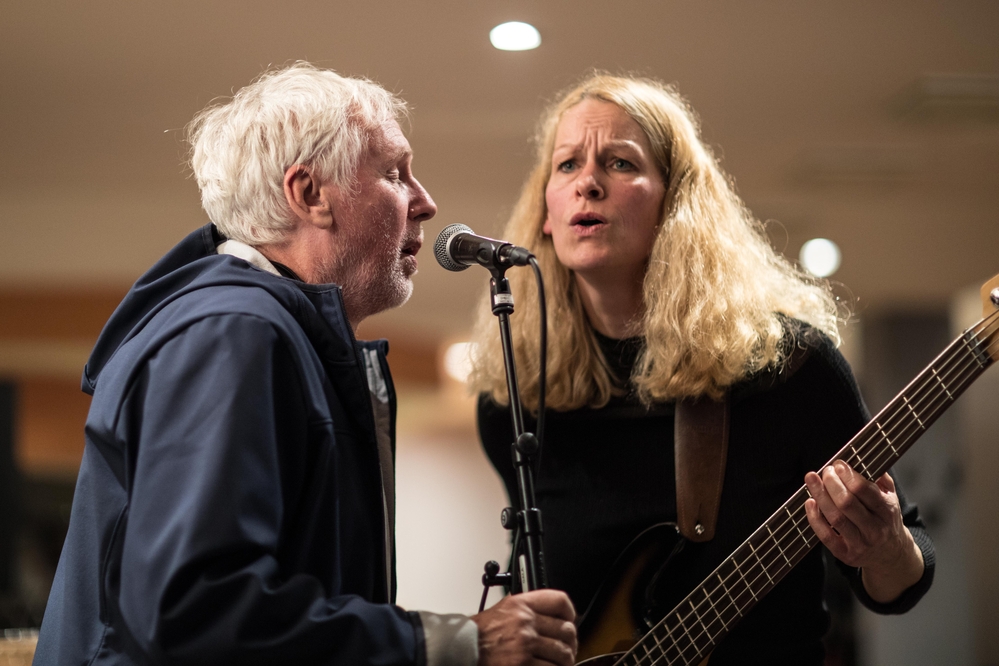 Peter Behne, Jenny Conrad, 
