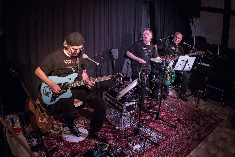 Ulrich Twelker, Paul Gerhard Lange, Udo Lummer, 
