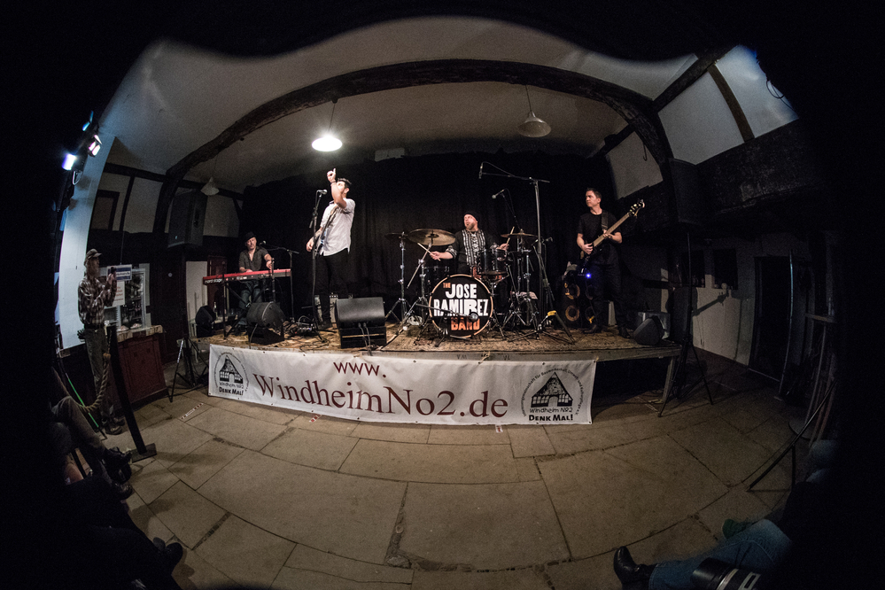 Jose Ramirez,  Brant Leeper,  Rick King, 
