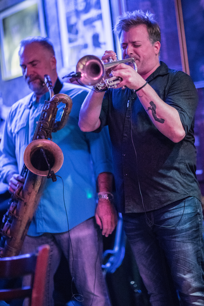 Mark Early, Doug Woolverton, 
