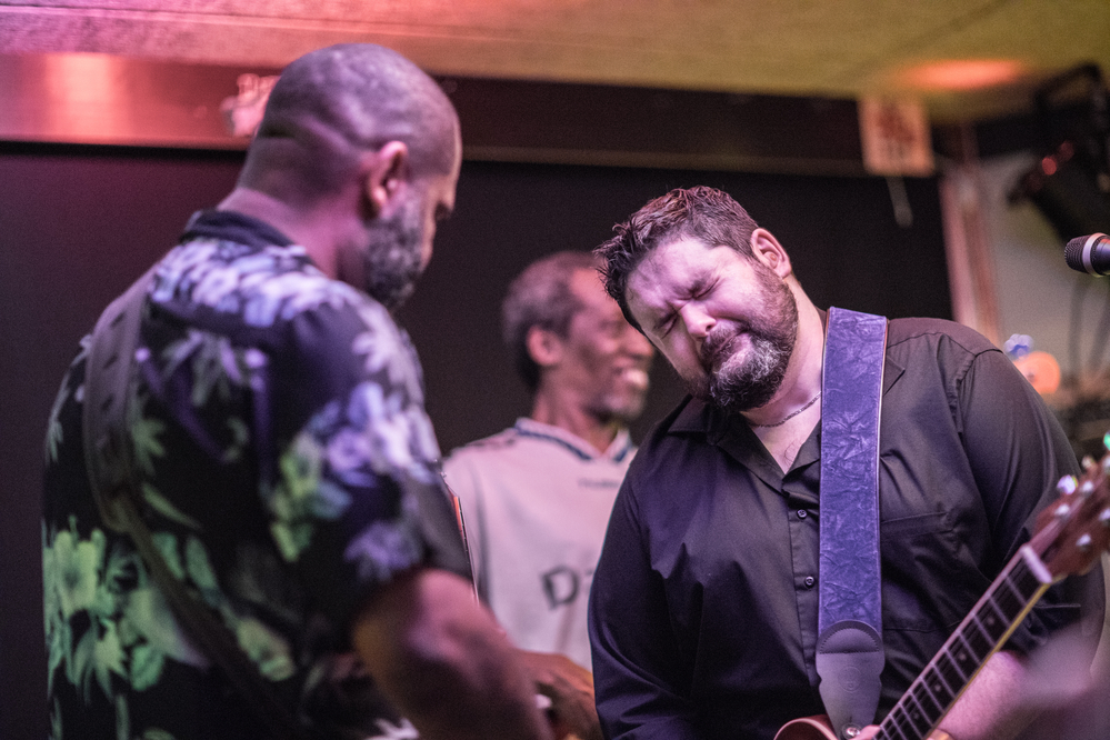 Kirk Fletcher, Monster Mike Welch, 
