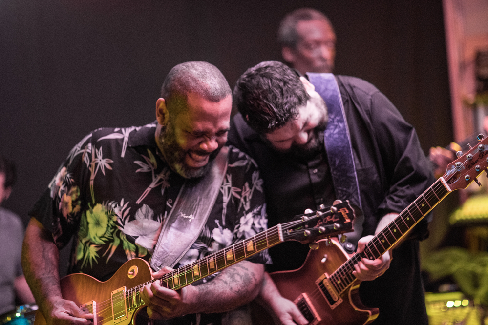 Kirk Fletcher, Monster Mike Welch, 
