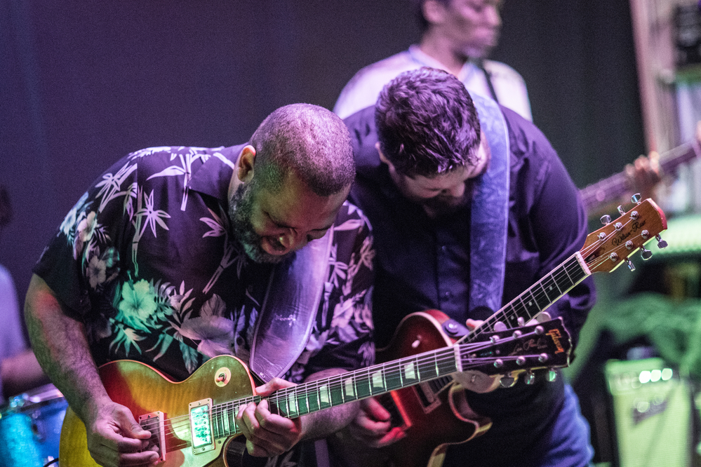 Kirk Fletcher, Monster Mike Welch, Kris Jefferson	
