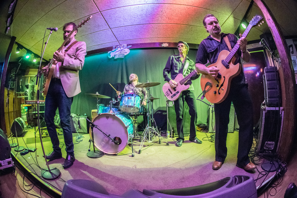 Jaska Prepula, Johnny Burgin, Mikko Peltola, Tomi Leino, 
