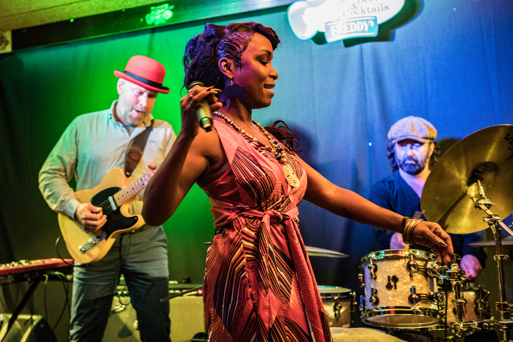 Kat Riggins, Hein Meijer, Andreas Carree, 
