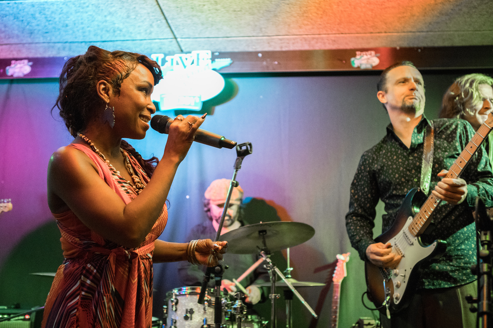 Kat Riggins,  Kai Strauss, Andreas Carree, Kat Riggins, 
