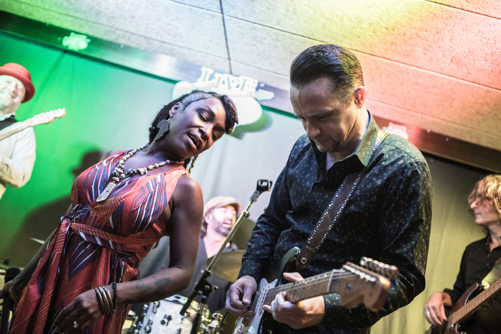 Kat Riggins,  Kai Strauss, 
