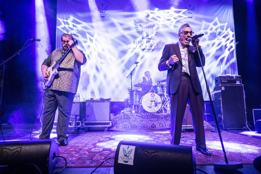 Rick Estrin, Kid Andersen, 
