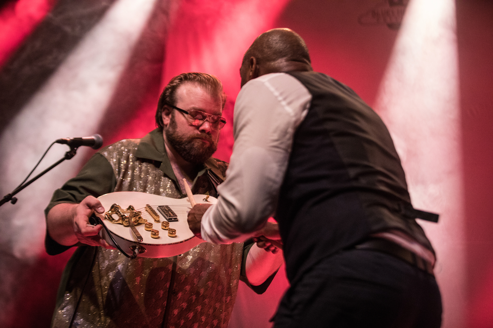 Kid Andersen, Derrick 'D'Mar' Martin, 
