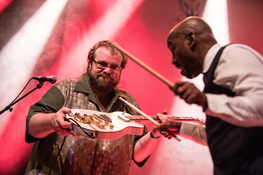 Kid Andersen, Derrick 'D'Mar' Martin, 
