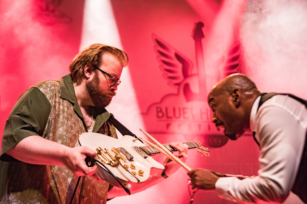 Kid Andersen, Derrick 'D'Mar' Martin, 
