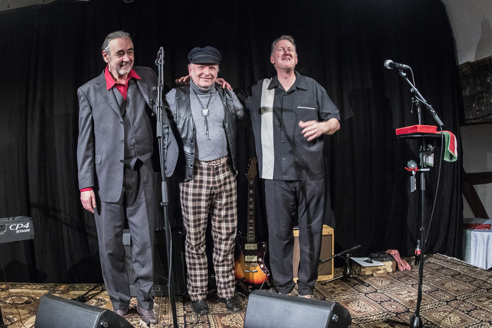 Franck Goldwasser, Roger Wade, Christian Rannenberg, 
