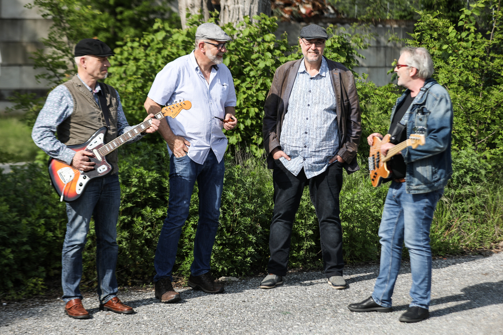 JÃ¼rgen  Schildmann , Andy GrÃ¼nert, Wolfgang SchÃ¤fer,  Dieter Kozak, Detlev SchÃ¼tte  
