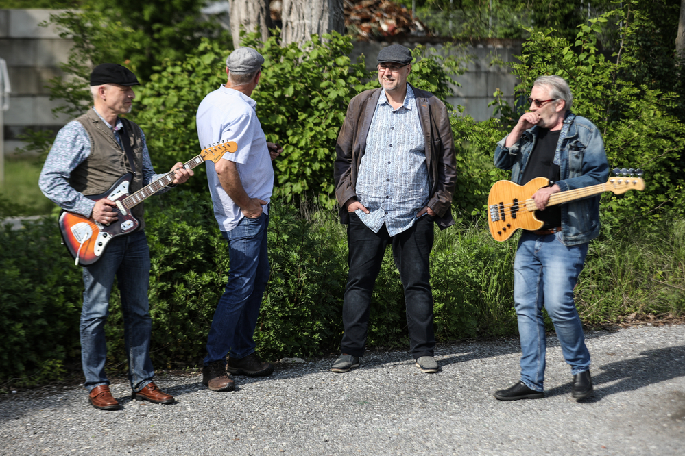 JÃ¼rgen  Schildmann , Andy GrÃ¼nert, Wolfgang SchÃ¤fer,  Dieter Kozak, Detlev SchÃ¼tte  
