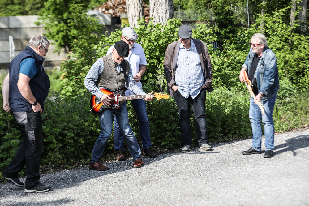 JÃ¼rgen  Schildmann , Andy GrÃ¼nert, Wolfgang SchÃ¤fer,  Dieter Kozak, Detlev SchÃ¼tte  
