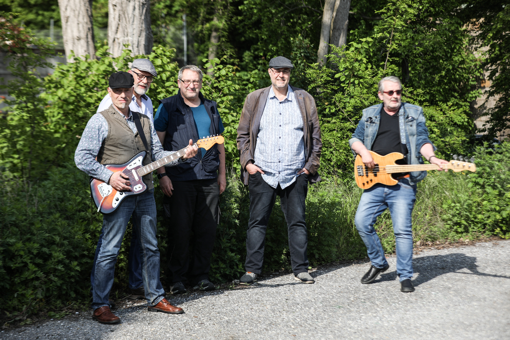 JÃ¼rgen  Schildmann , Andy GrÃ¼nert, Wolfgang SchÃ¤fer,  Dieter Kozak, Detlev SchÃ¼tte  

