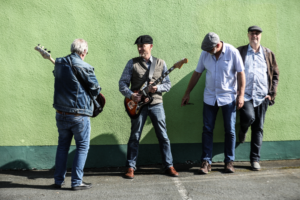JÃ¼rgen  Schildmann , Andy GrÃ¼nert, Wolfgang SchÃ¤fer,  Dieter Kozak, Detlev SchÃ¼tte  
