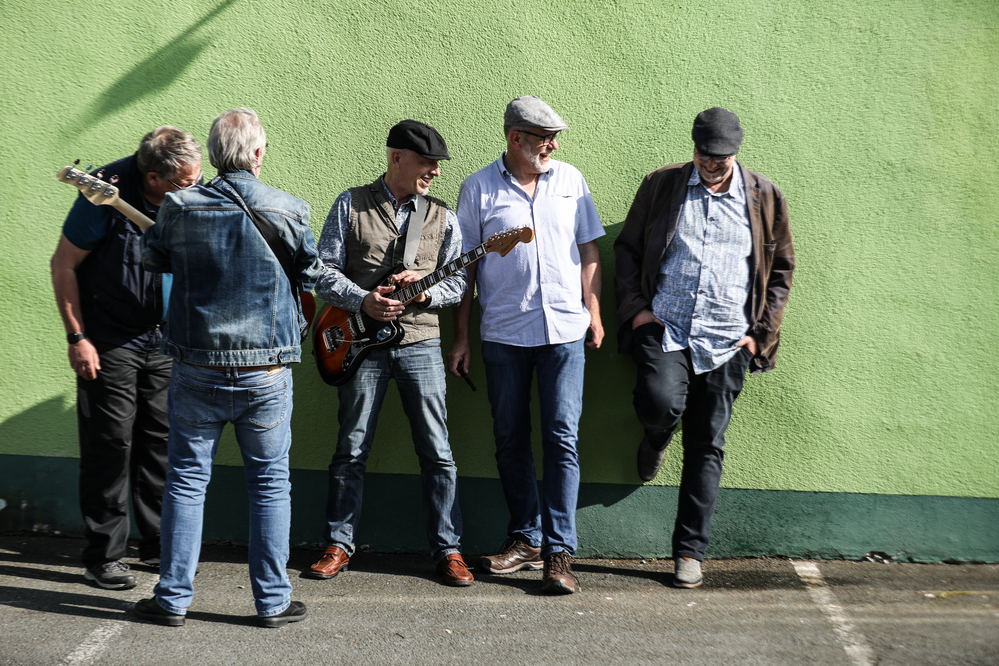 JÃ¼rgen  Schildmann , Andy GrÃ¼nert, Wolfgang SchÃ¤fer,  Dieter Kozak, Detlev SchÃ¼tte  
