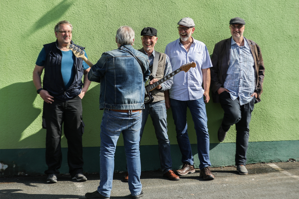 JÃ¼rgen  Schildmann , Andy GrÃ¼nert, Wolfgang SchÃ¤fer,  Dieter Kozak, Detlev SchÃ¼tte  
