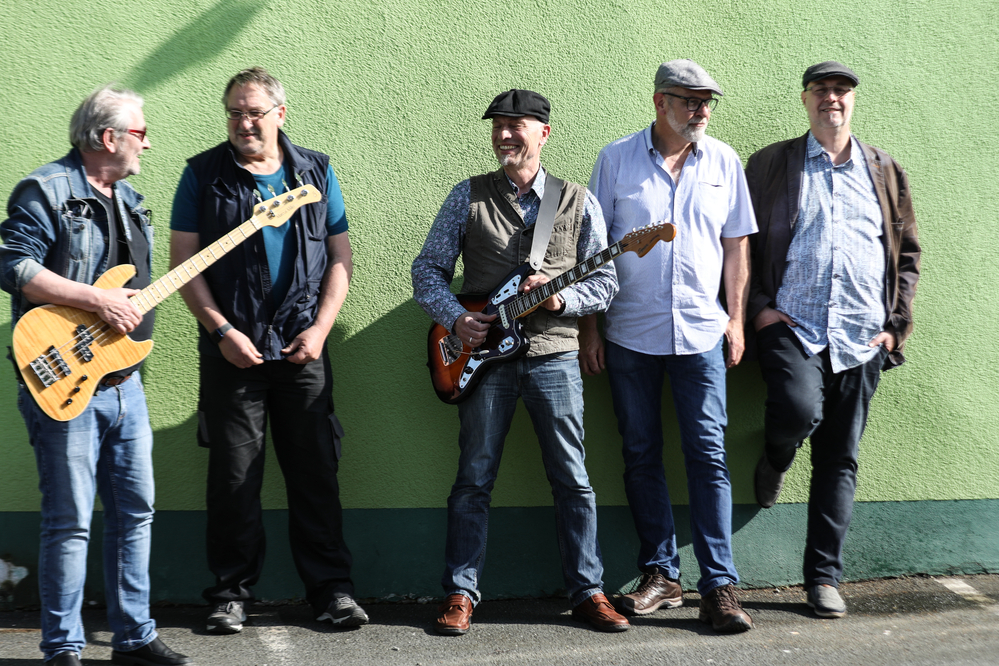 JÃ¼rgen  Schildmann , Andy GrÃ¼nert, Wolfgang SchÃ¤fer,  Dieter Kozak, Detlev SchÃ¼tte  
