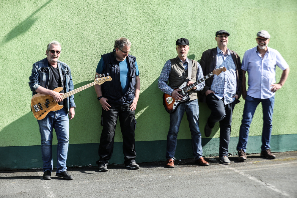 JÃ¼rgen  Schildmann , Andy GrÃ¼nert, Wolfgang SchÃ¤fer,  Dieter Kozak, Detlev SchÃ¼tte  
