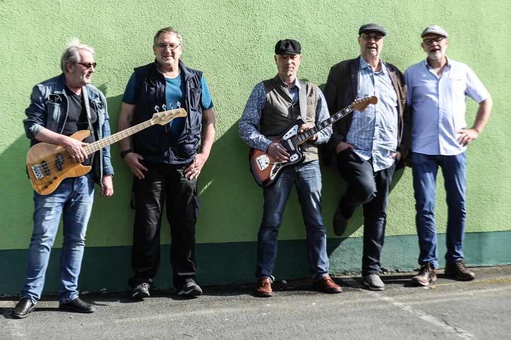 JÃ¼rgen  Schildmann , Andy GrÃ¼nert, Wolfgang SchÃ¤fer,  Dieter Kozak, Detlev SchÃ¼tte  
