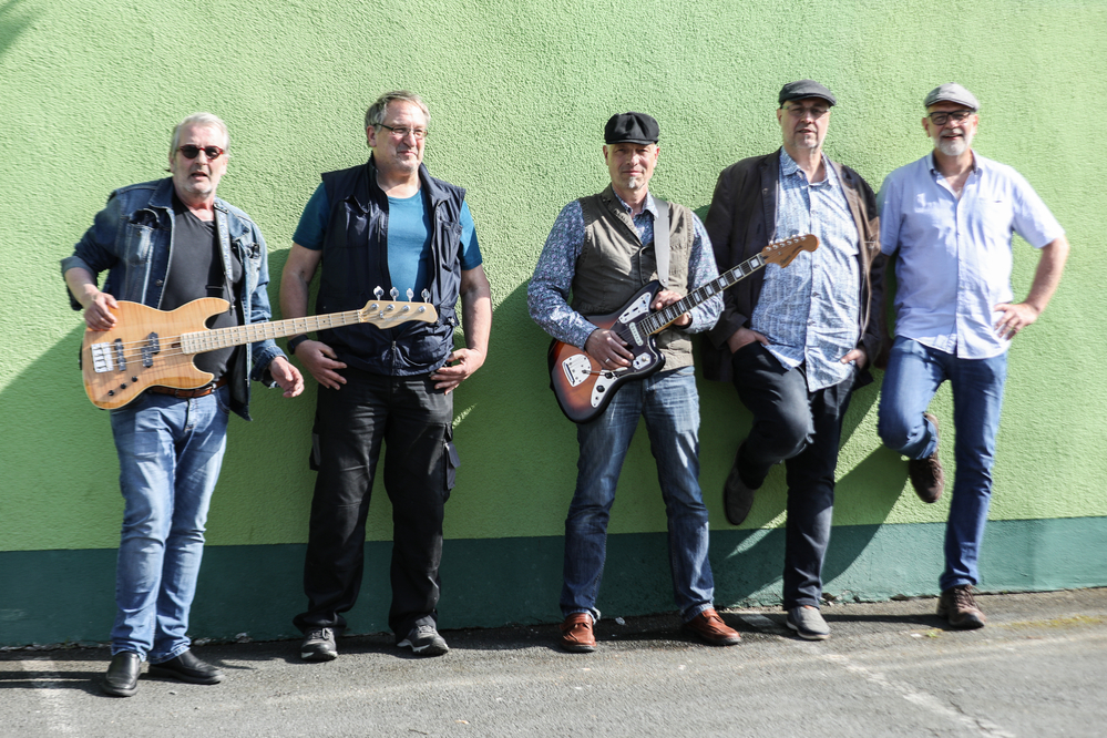 JÃ¼rgen  Schildmann , Andy GrÃ¼nert, Wolfgang SchÃ¤fer,  Dieter Kozak, Detlev SchÃ¼tte  
