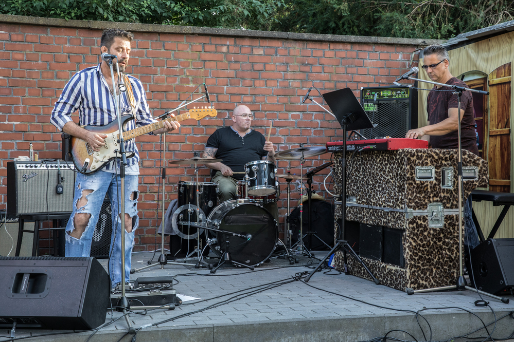 Timo Gross, Sascha Waack, Markus Lauer, 
